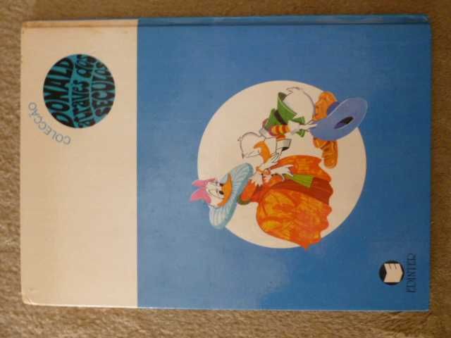 Livro Banda Desenhada Donald e os três Mosqueteiros