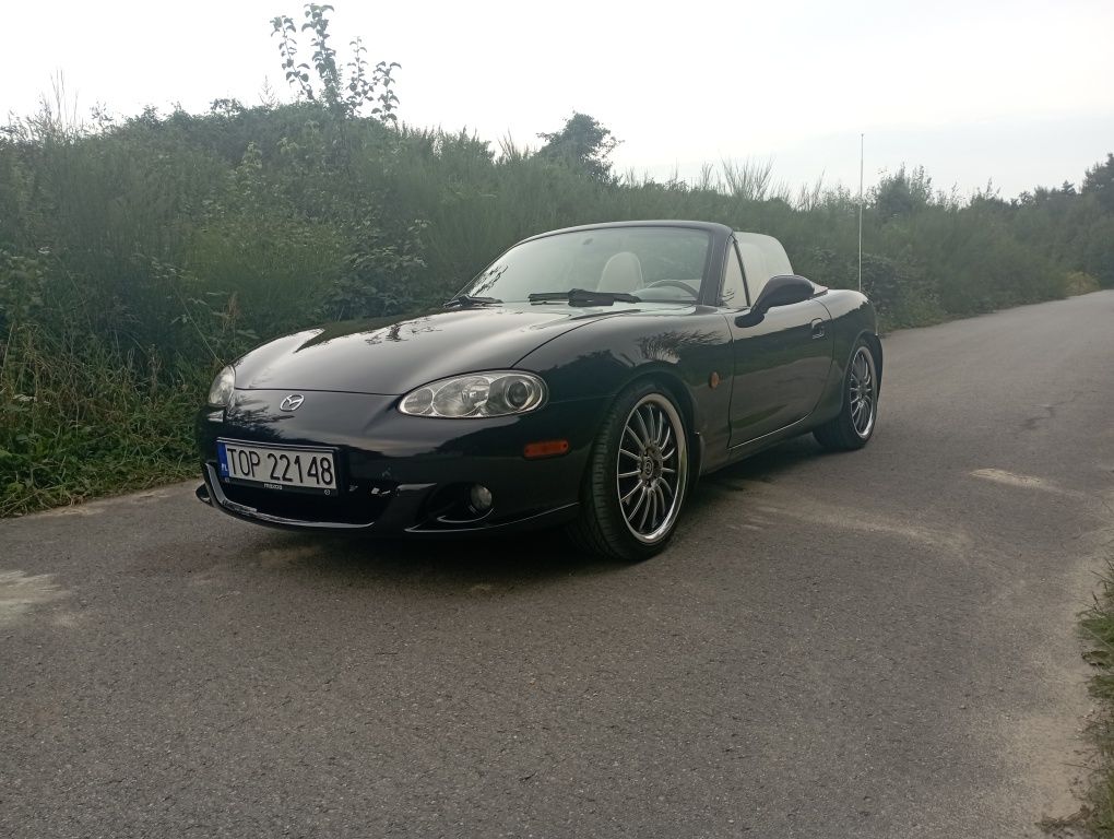 Mazda mx5 nbfl memories 2