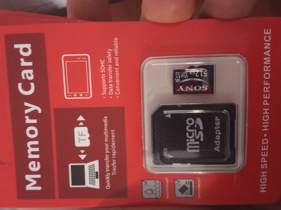Micro SD мікро СД 512 ГБ