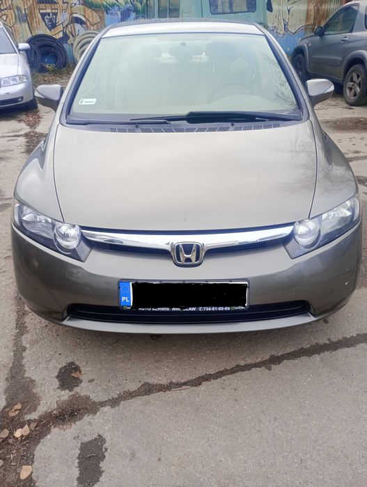 Honda Civic Sedan Hybryda 2008