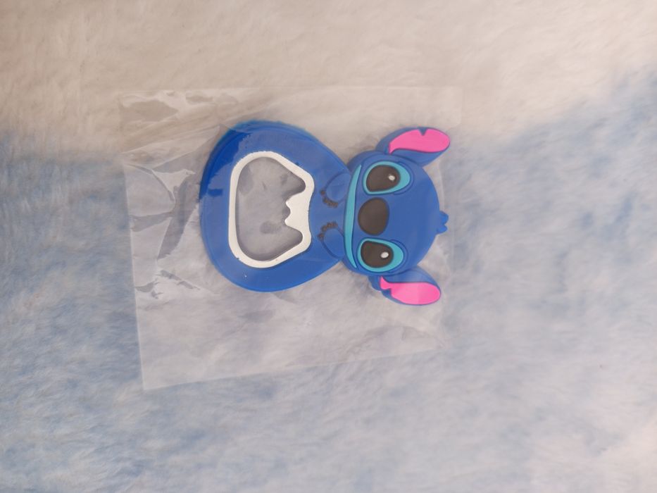 Abre cápsulas Stitch.