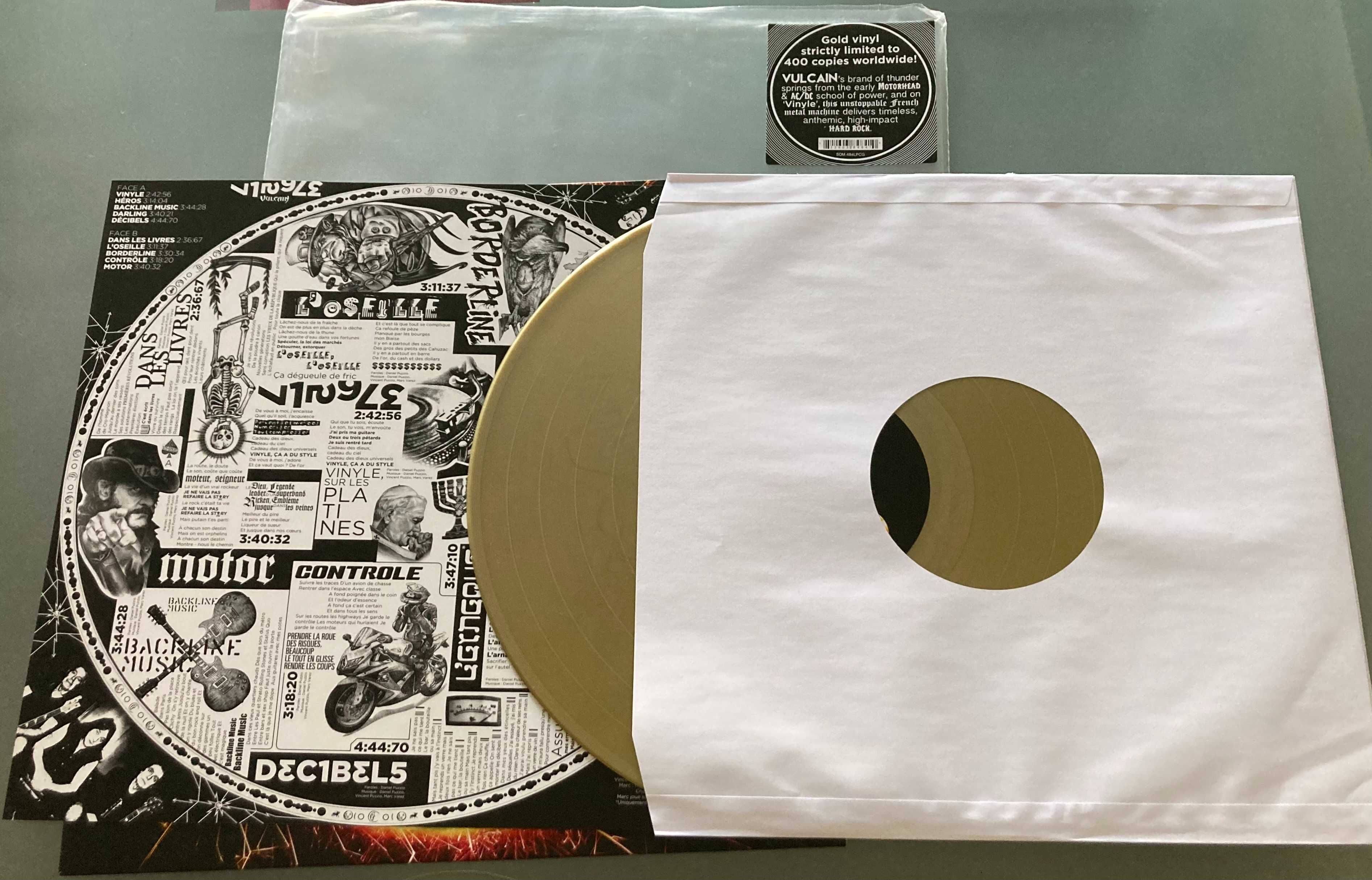 Vulcain - Vinyle - LP Dourado