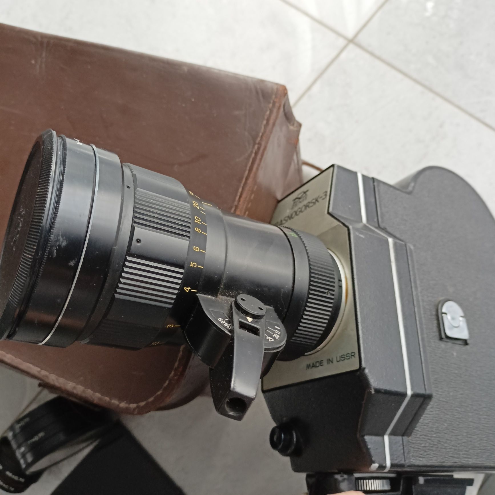 Kamera analogowa Zenit krasnogorsk -3