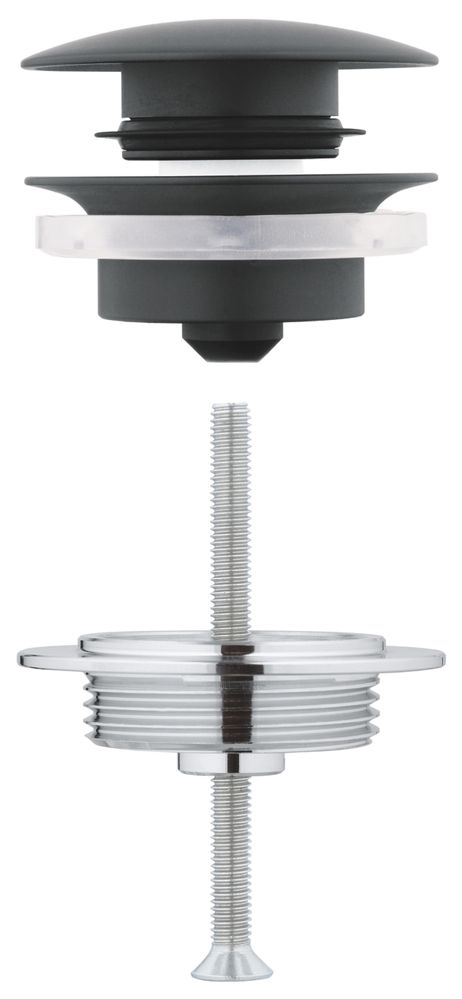 Набір змішувачів 4в1 Grohe QuickFix Start Black M-size UA303301MK