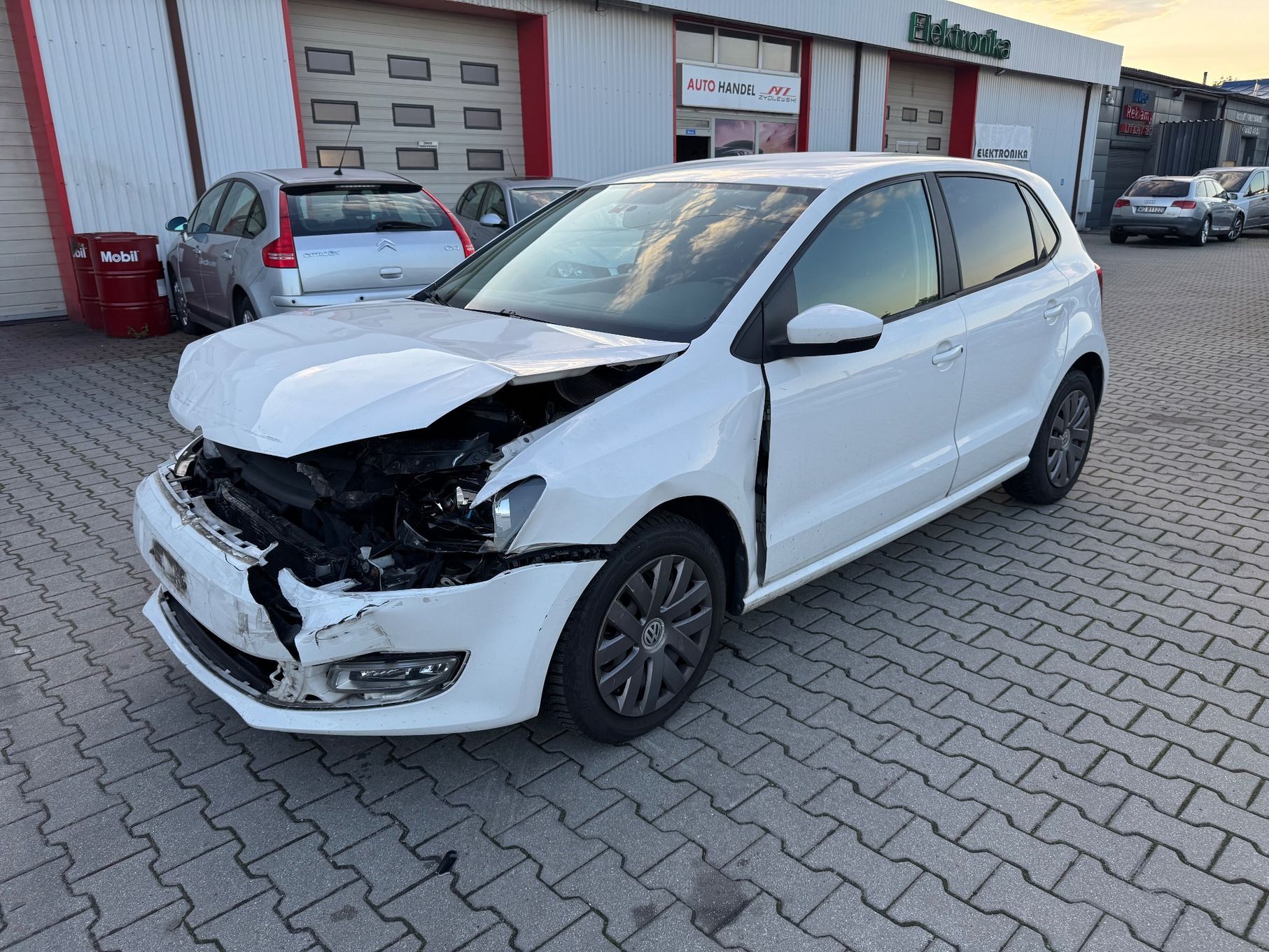 Volkswagen Polo 1.4 Szwajcar