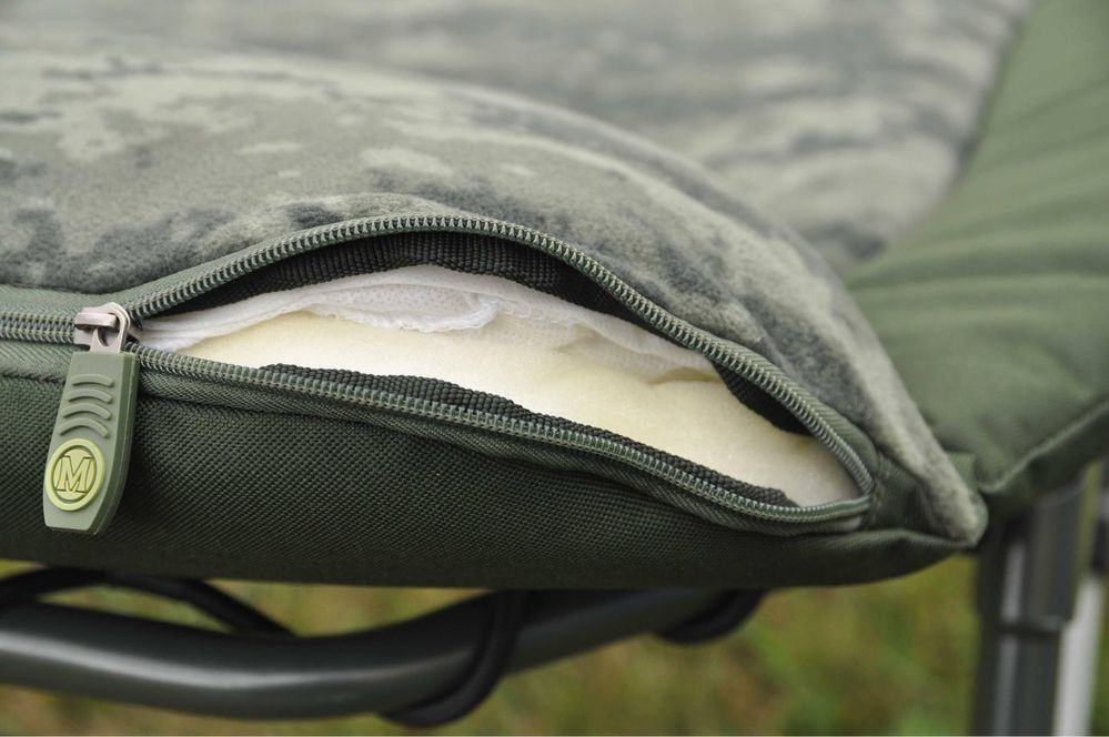 Розкладушка коропова Mivardi CamoCODE Flat8