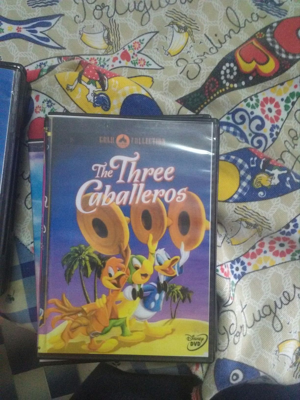 DVD filme the three Caballeros