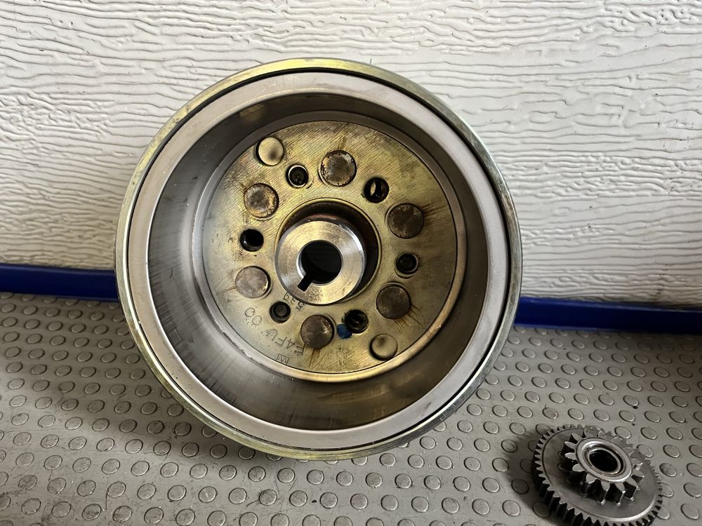 Magneto yamaha dt 125 x koło magnesowe