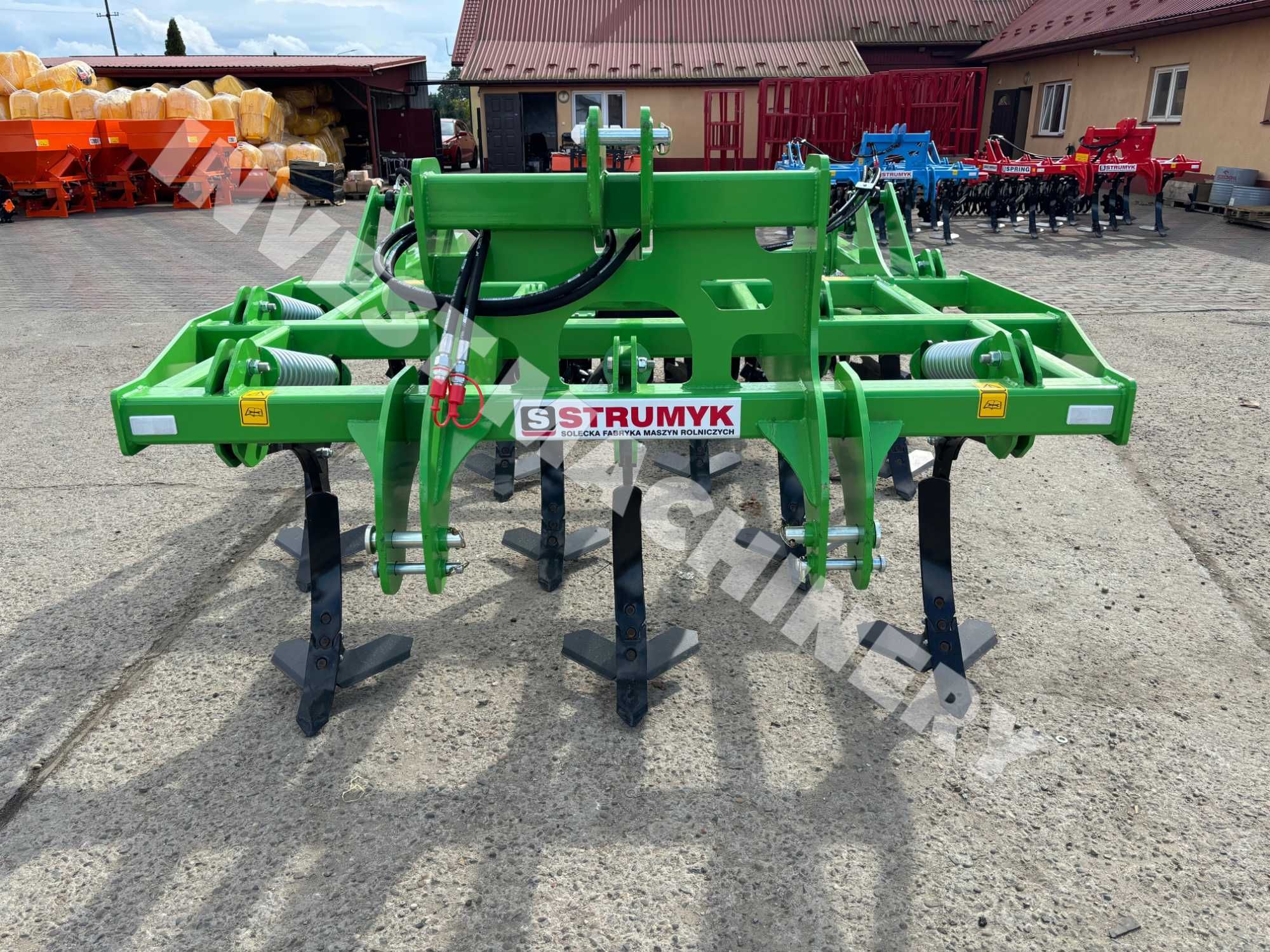 STRUMYK agregat podorywkowo-orkowy NOWOŚĆ regulacja hydrauliczna 2-3m