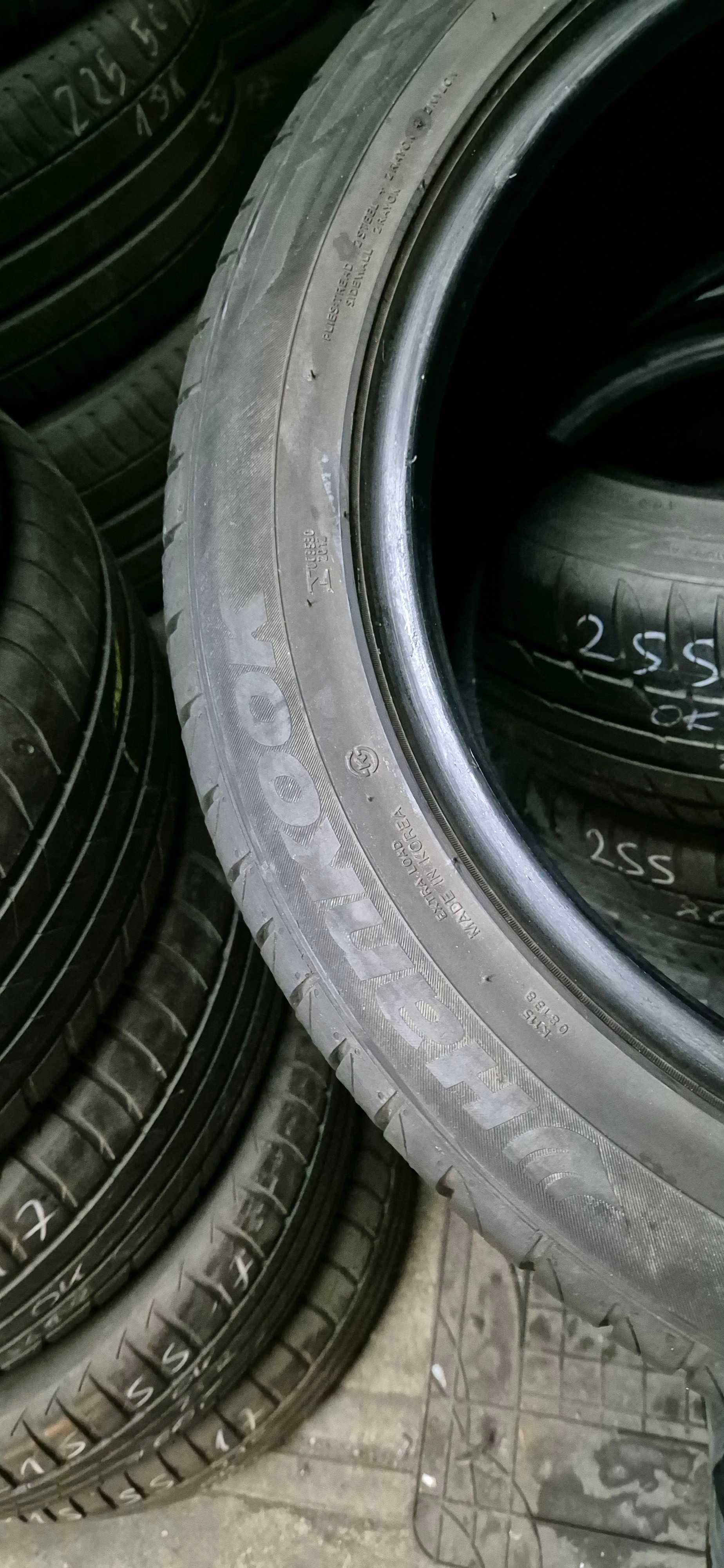 4szt opony letnie Hankook _ 255/45/18