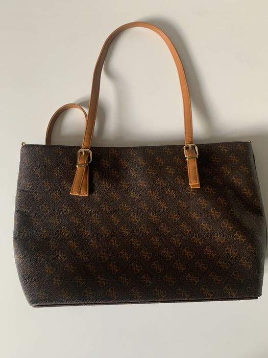 Torebka Guess brązowa