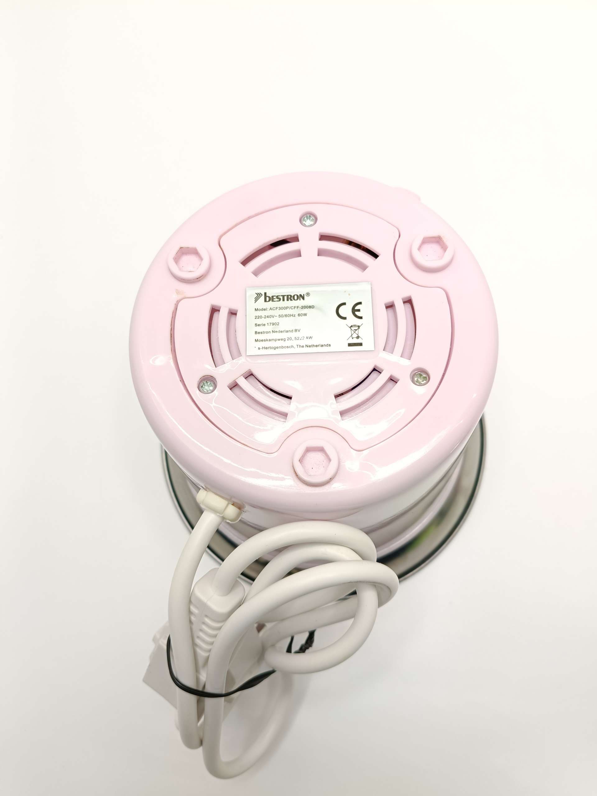 Fontanna do czekolady Bestron ACF300P różowy 90 W