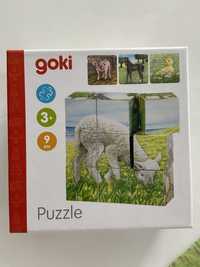 Puzzle Goki animais da Quinta