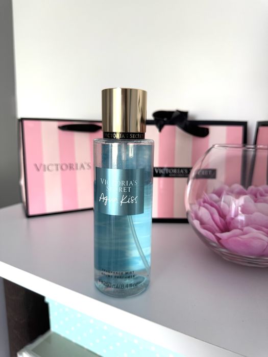 Mgiełka Victoria secret pink aqua kiss pink migiełka victoria’s secret