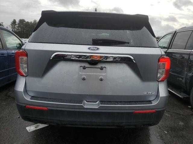 Ford Explorer 2022