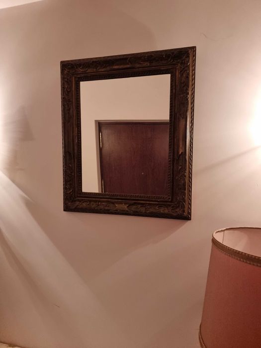 Espelho Decorativo Clássico Vintage  – Moldura Trabalhada (54 x 64 cm)