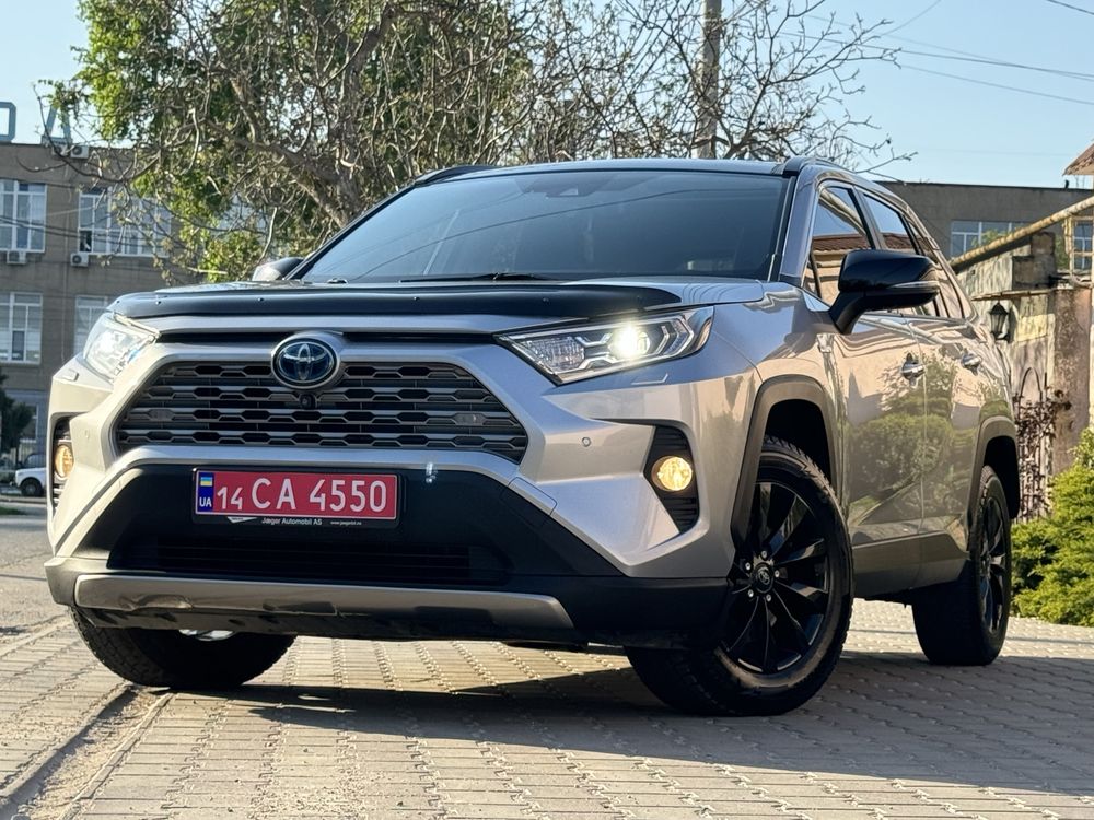 Продам Toyota Rav 4 Гибрид Топ