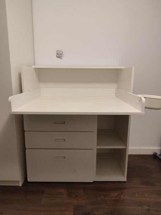 Przewijak/komoda/biurko SMÅSTAD IKEA