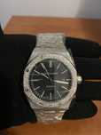 Audemars Piguet Royal Oak Frosted Black Dial *NOVO*