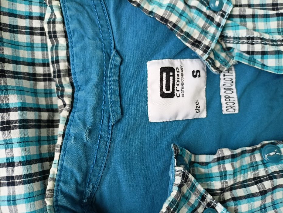 Koszula męska z krótkim rękawem marki CROPP rozmiar S