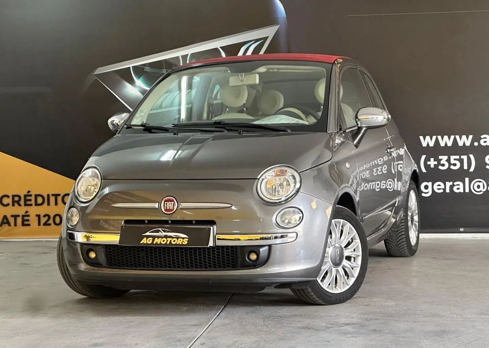 Fiat 500C 1.2 Lounge