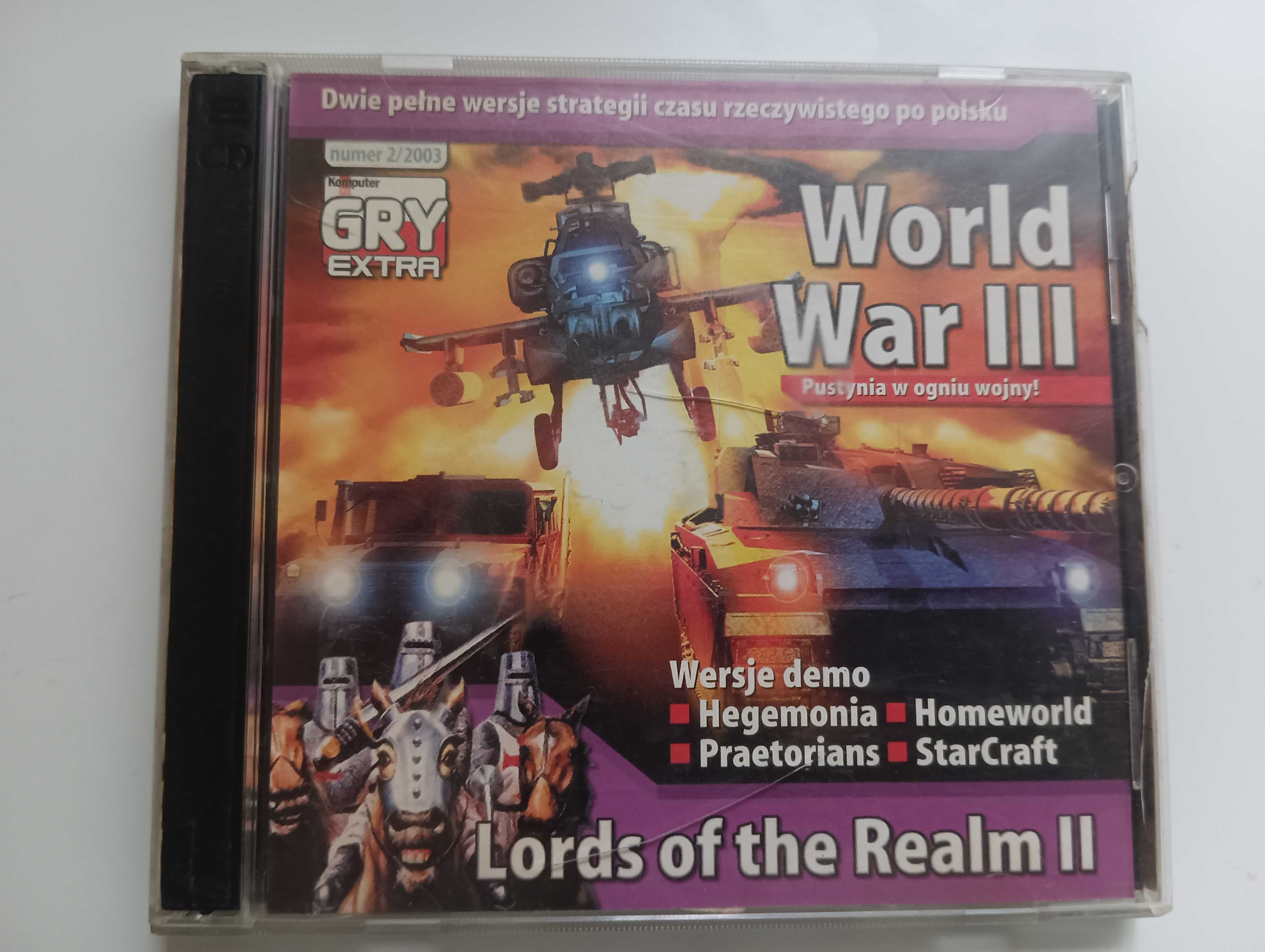 World War III + Lords of the Realm II