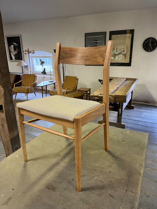 Krzesło po renowacji