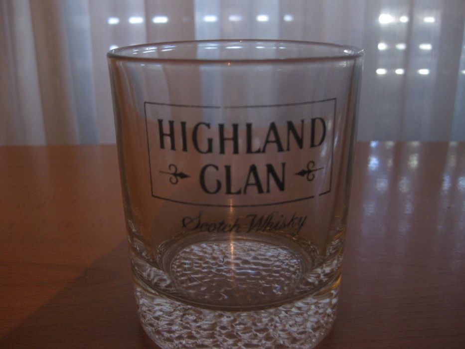 Copo Coleccionável "Highland Clan" Impecável