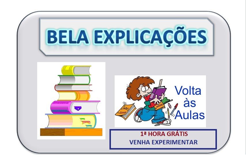 EXPLICAÇÕES individuais 1º, 2º e 3º ciclo