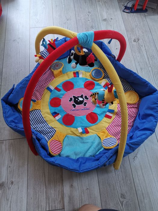 Canpol Mata EDUKACYJNA do Zabawy z Funkcją Kojca