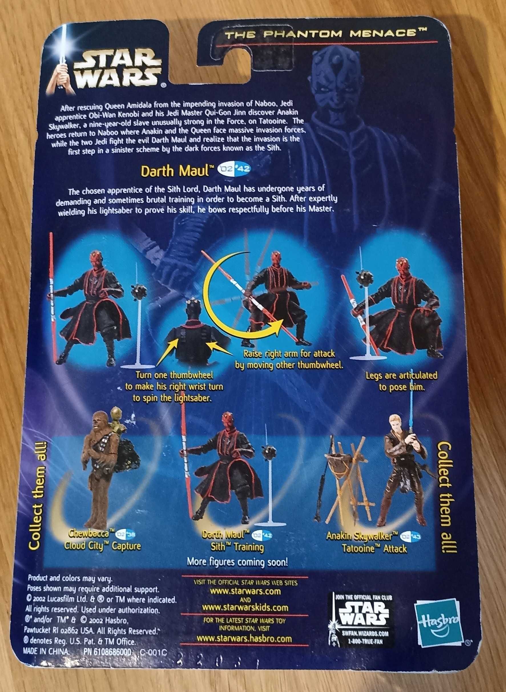 Figurka Star Wars: Darth Maul Sith Training