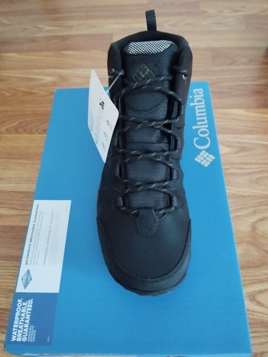 Ботинки Columbia Waterproof 43р.оригінал чоловічі кросівки взуття зима