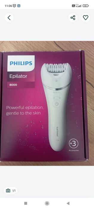 Depilator Phillips