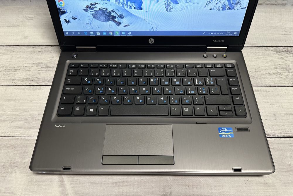 Ноутбук HP ProBook 6470b 14’’ i5-3230M 8GB ОЗУ/ 500GB HDD (r1968)