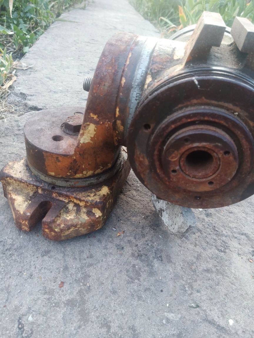 Бабка универсально заточного станка 3Б642 3Е642 3Д642 3Е642Е. П1 КМ5
