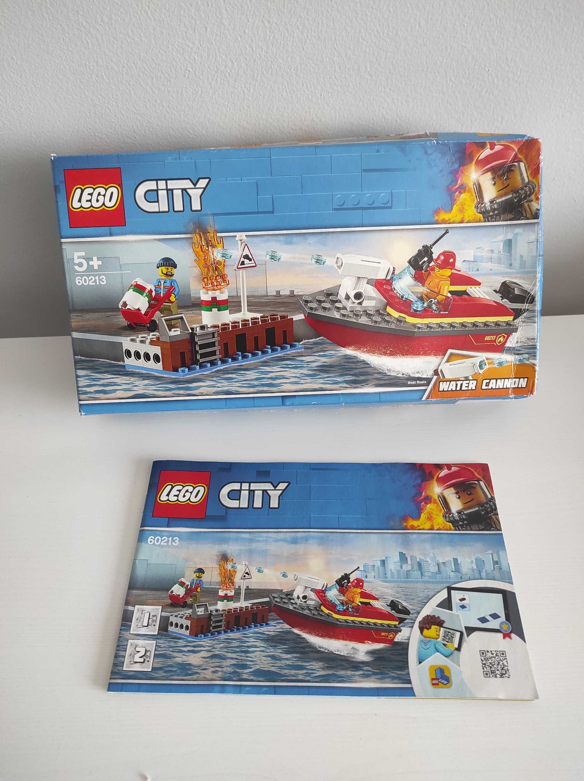 Lego City Pożar w Dokach