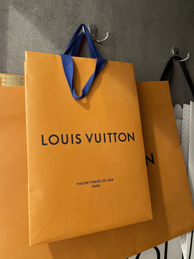 Louis Vuitton torba papierowa oryginal
