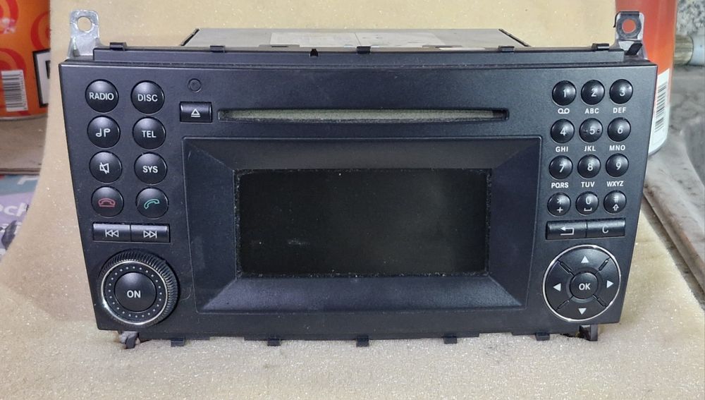 Auto-Radio comand Original Mercedes-Benz C-Classe (W203). 2000/2007