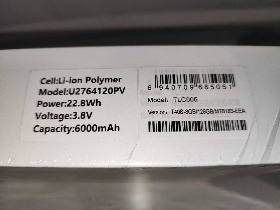 Планшет Teclast T40S 8/128 Global version