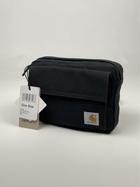 Сумка Carhartt WIP Dawn Belt Bag оригінальна чорна унісекс I031590