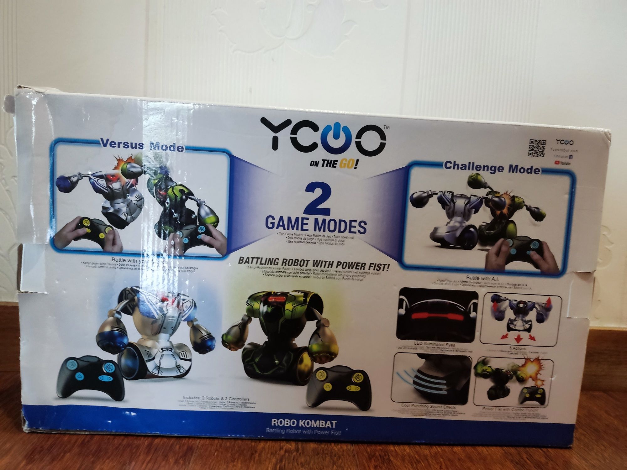 Robo Kombat ICOO Pack 2