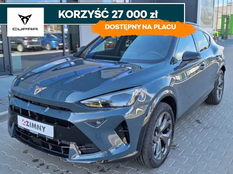 Cupra Formentor CUPRA Formentor 1.5 TSI 150 KM 6-biegowa manualna