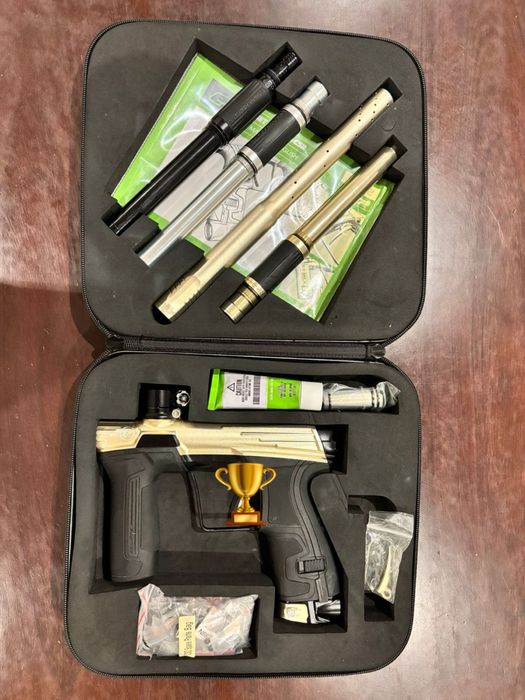 Marcador paintball Cs2 pro infamous