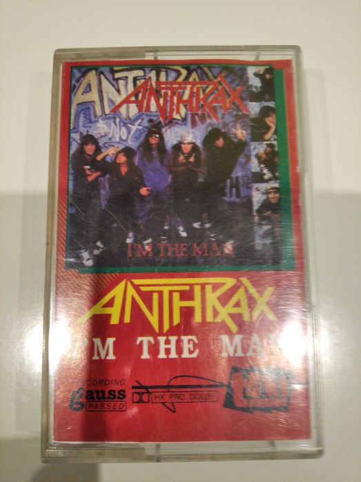 Anthrax I m the man