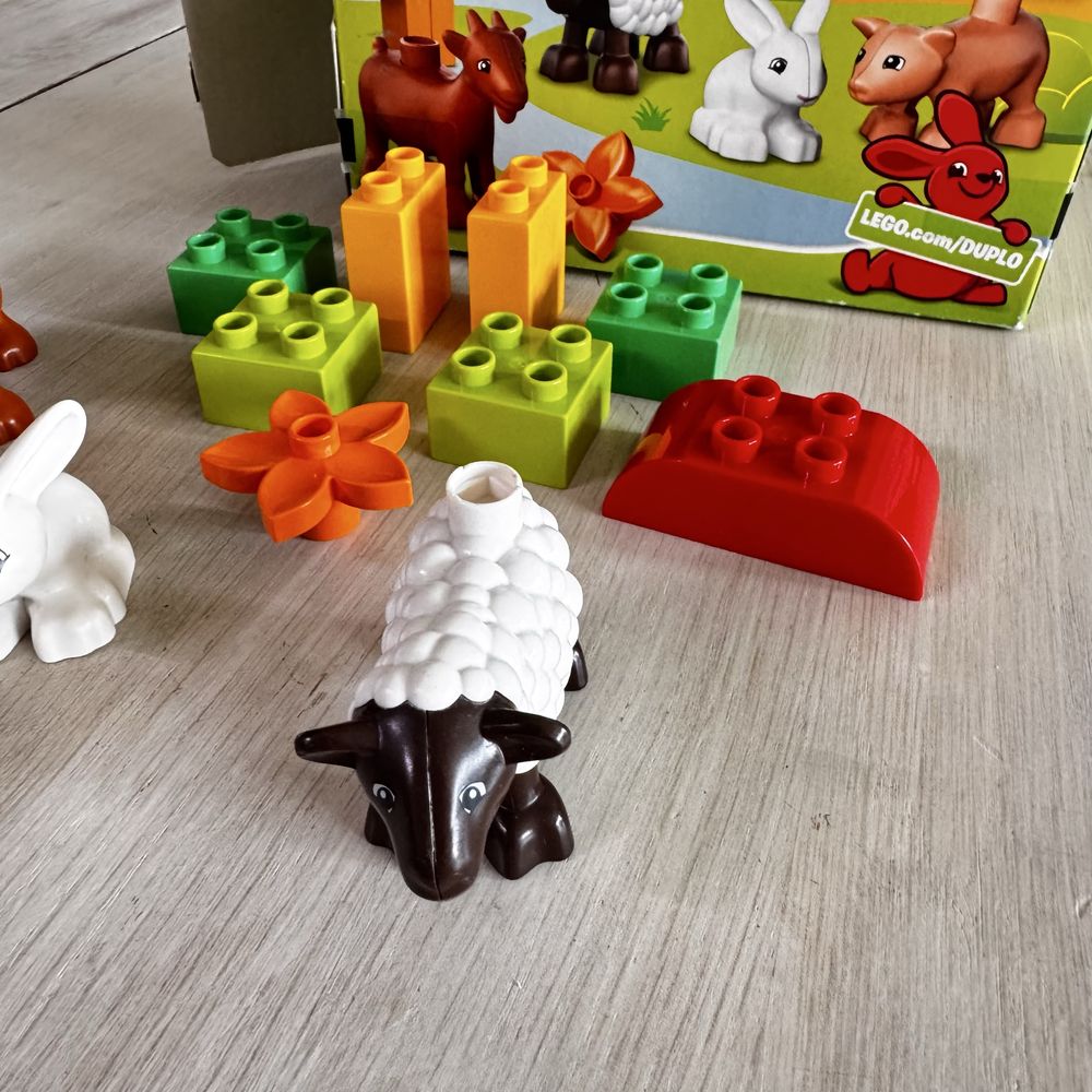 Lego duplo zwierzatka plus gratis 10522