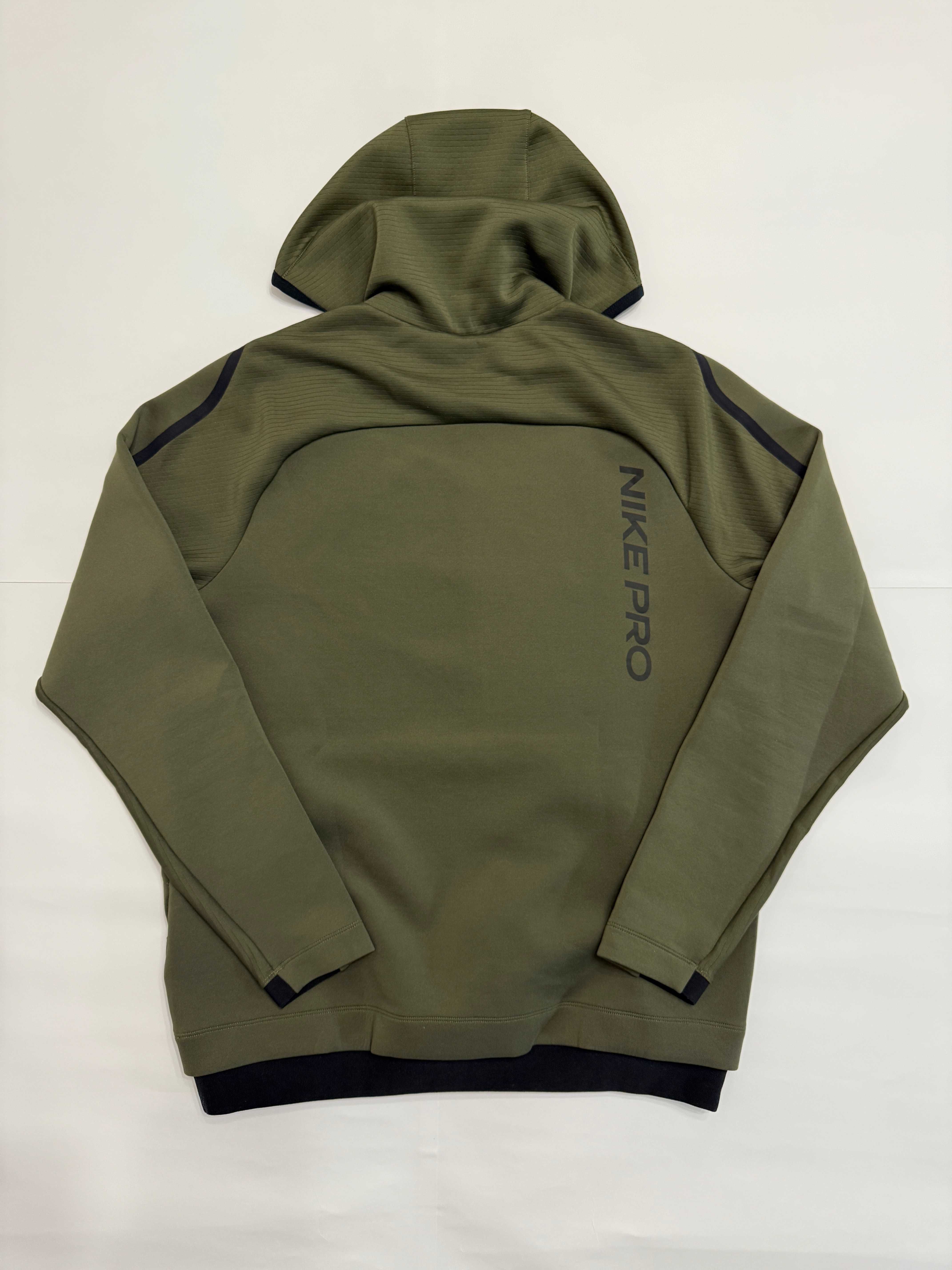 Худі, толстовка Nike Dri-FIT HD Pro Flc Npc (оригінал)