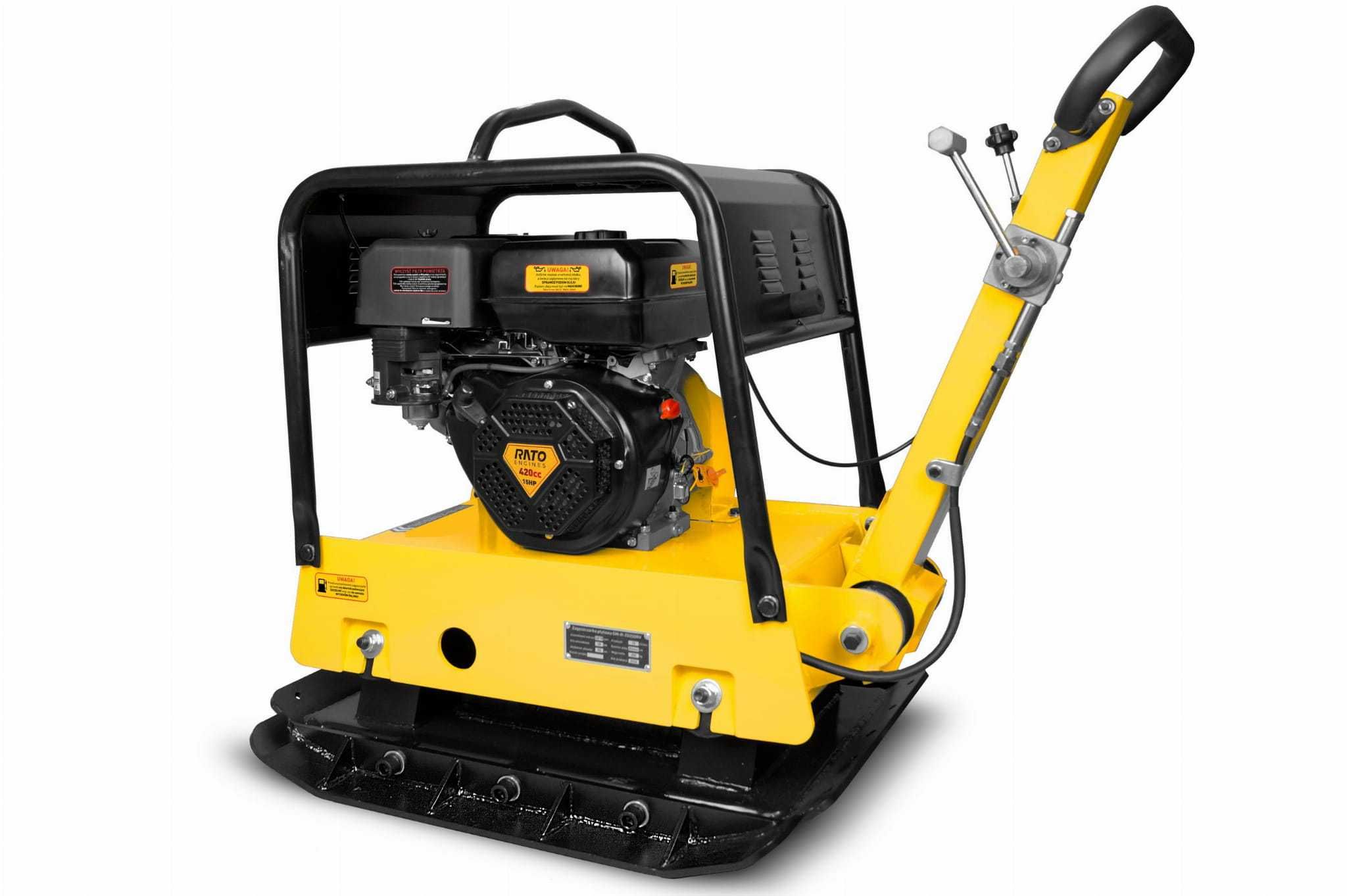 Zagęszczarka spalinowa REWERS 250kg 15HP GM-R-ZG250RV|NOWA|WYSYŁKA|