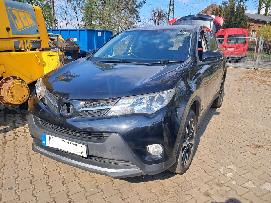 toyota rav4 IV 2015r 2.0d4d anglik w calosci