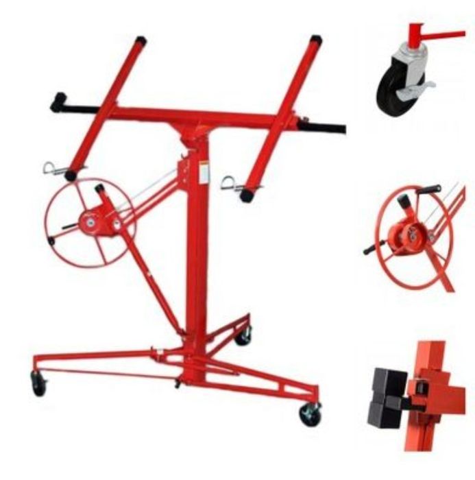 Wynajem, wypożyczalnia, podnosnik do płyt gk