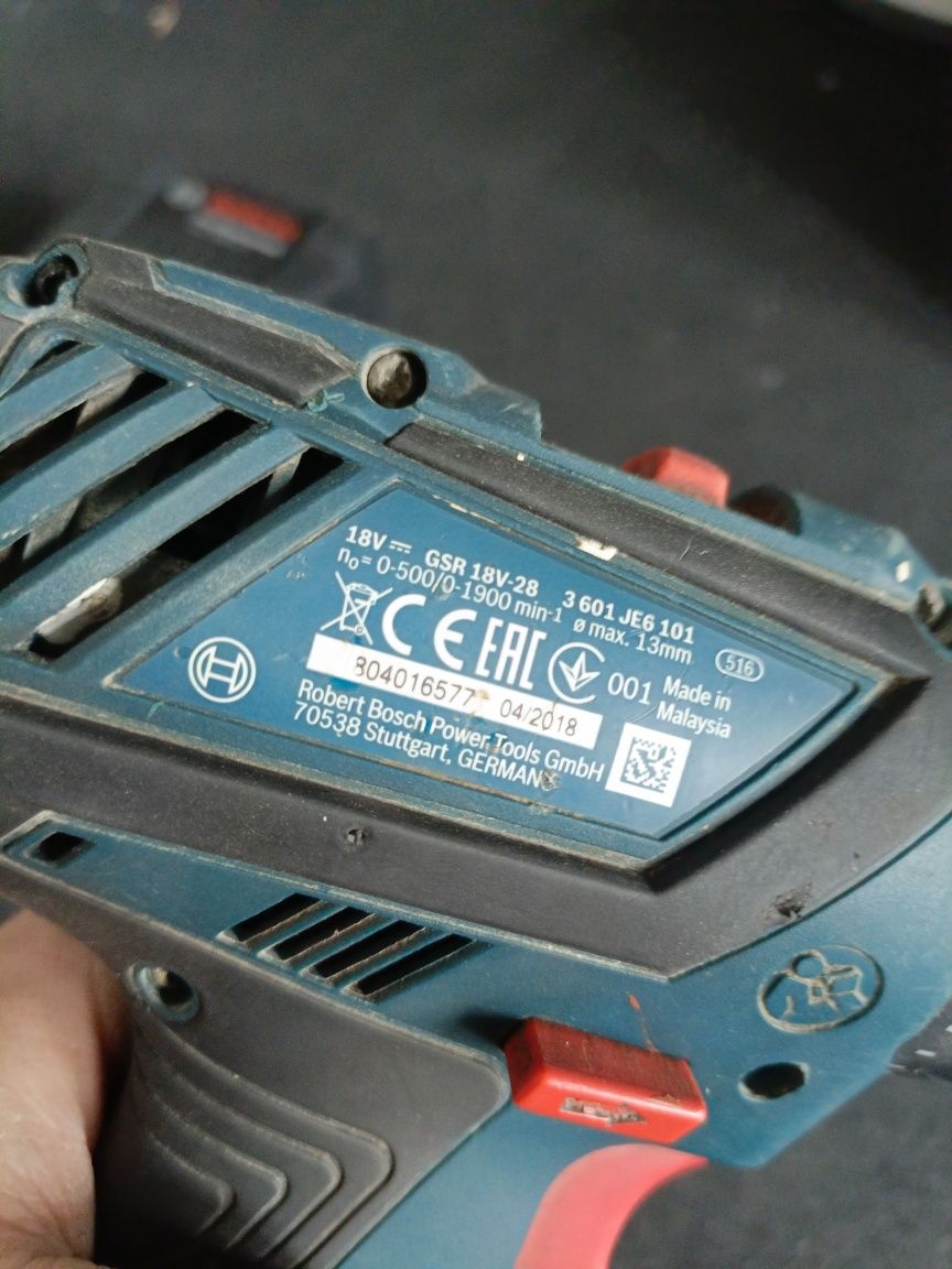 Wkrętarka akumulatorowa Bosch GSR 18V-28 Professional akumulator